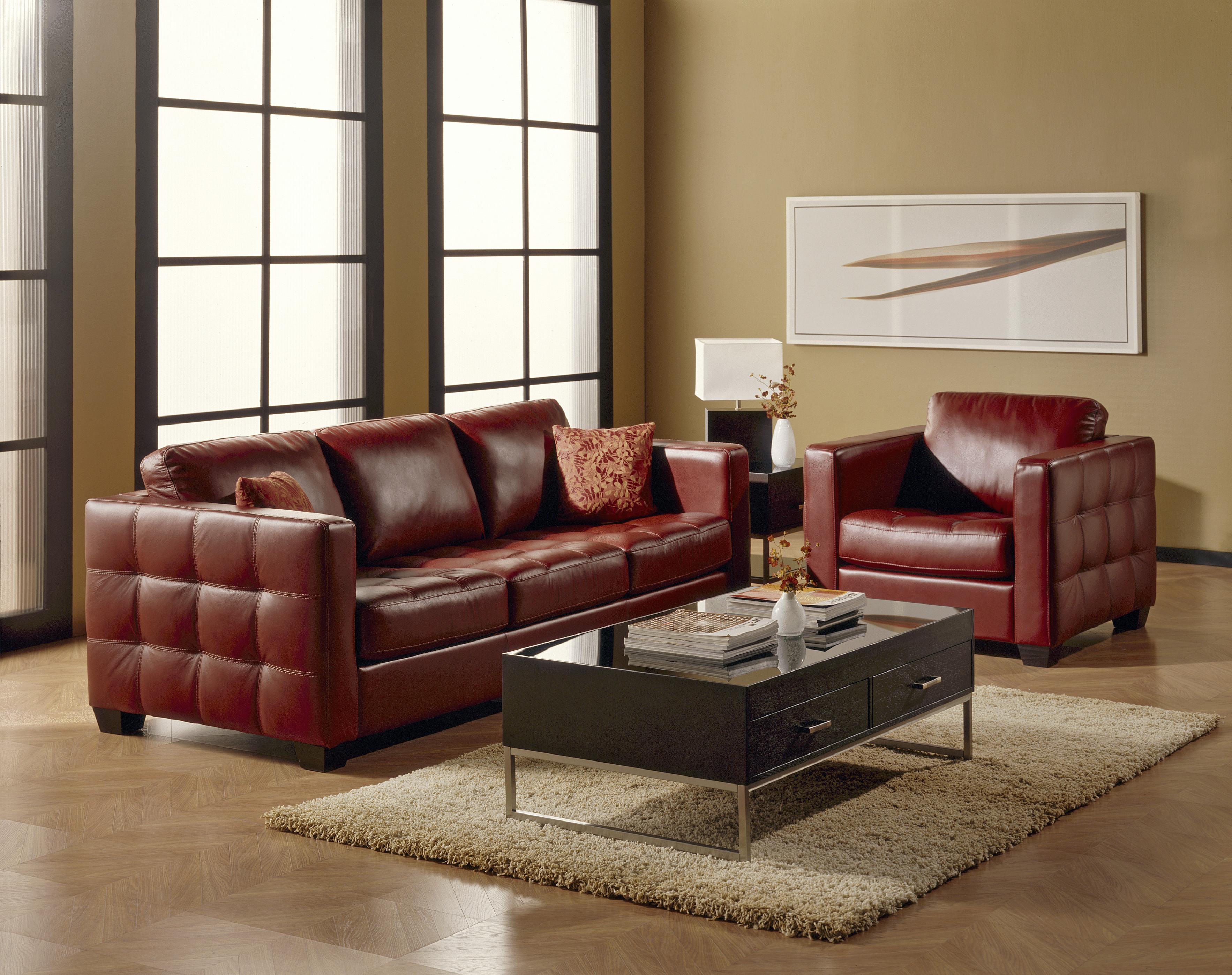 Palliser barrett leather sectional cheap